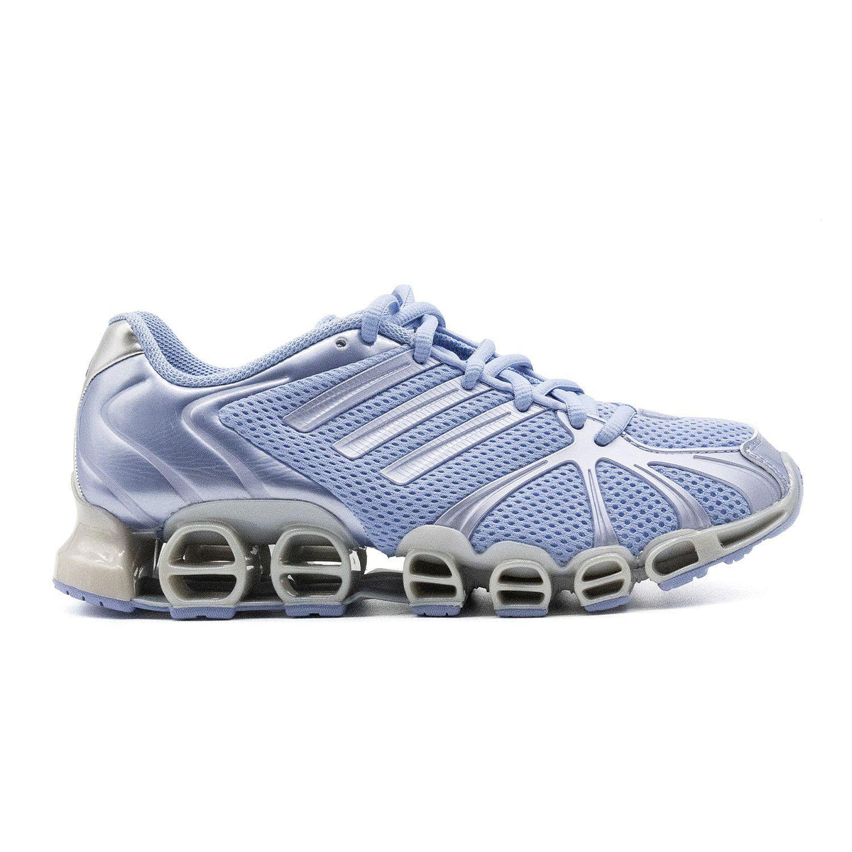 Sneakers Adidas Megaride S2 noir et bleu – vue 1