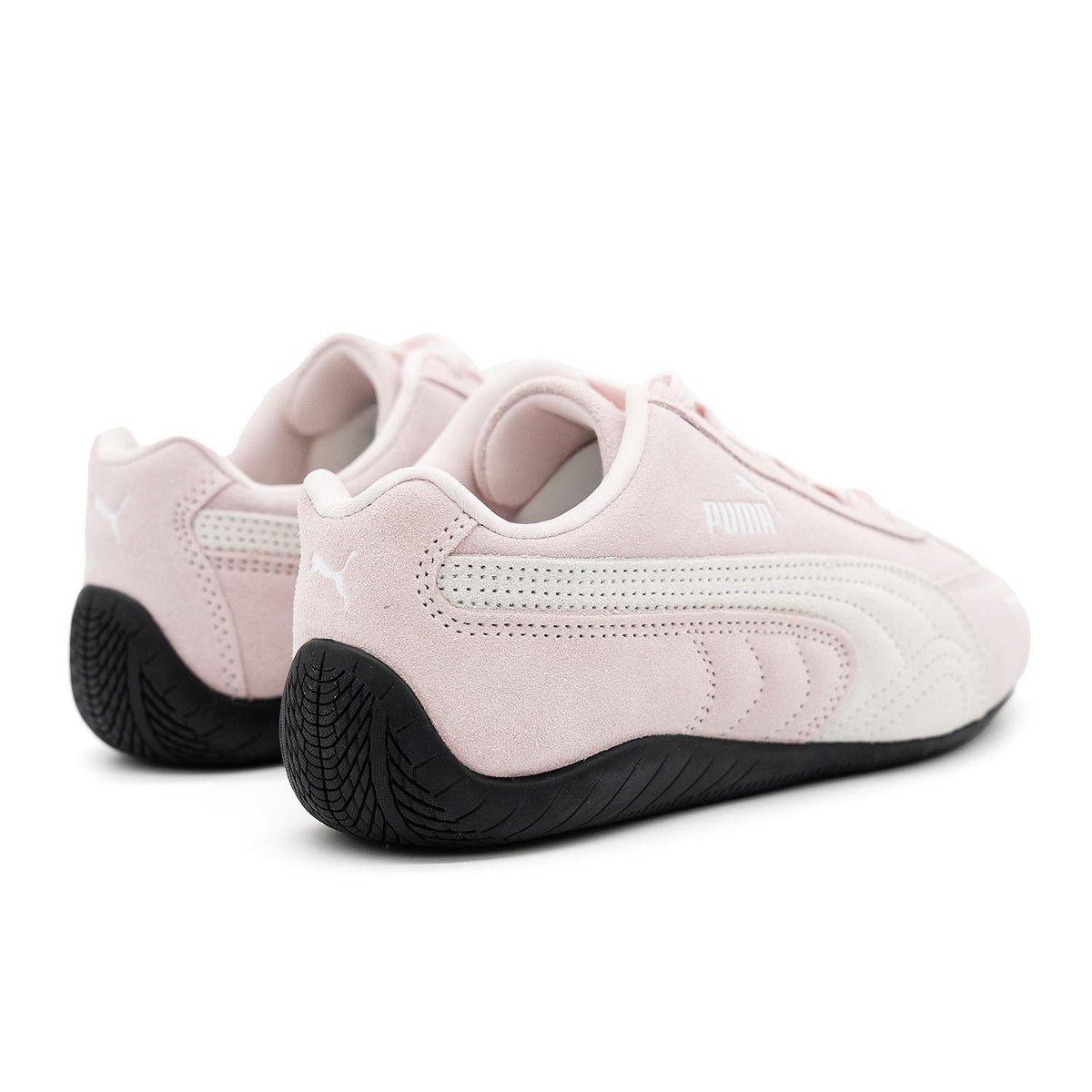 Sneakers Puma Speedcat OG Femme rose et blanc – vue 4