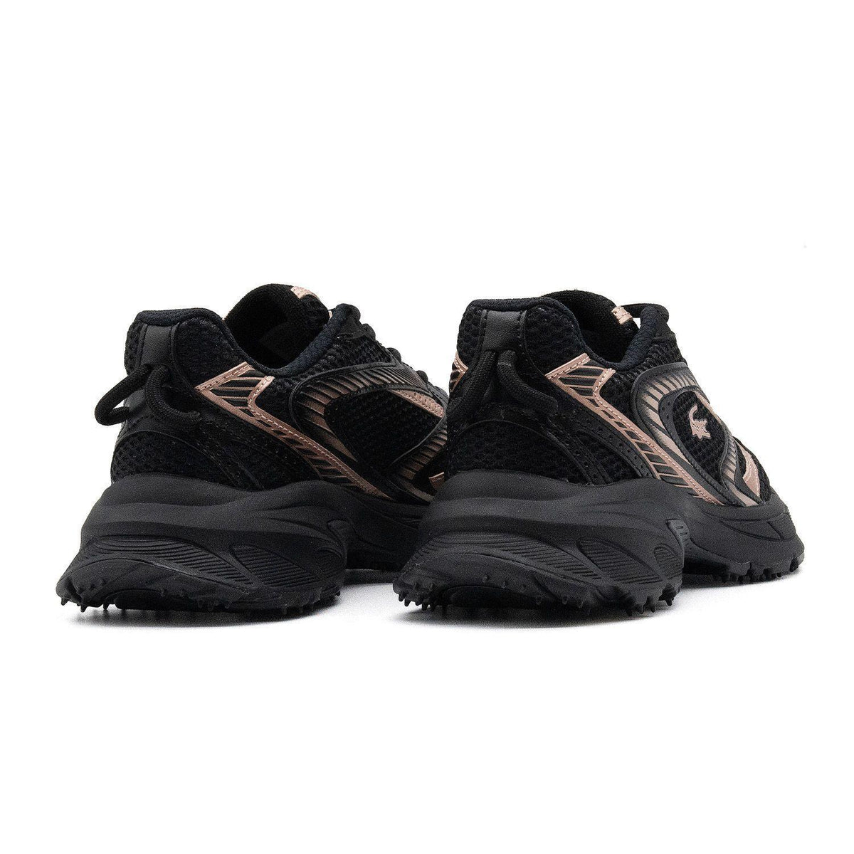 Sneakers Lacoste L003 Neo Shot Femme noir et rose – vue 4