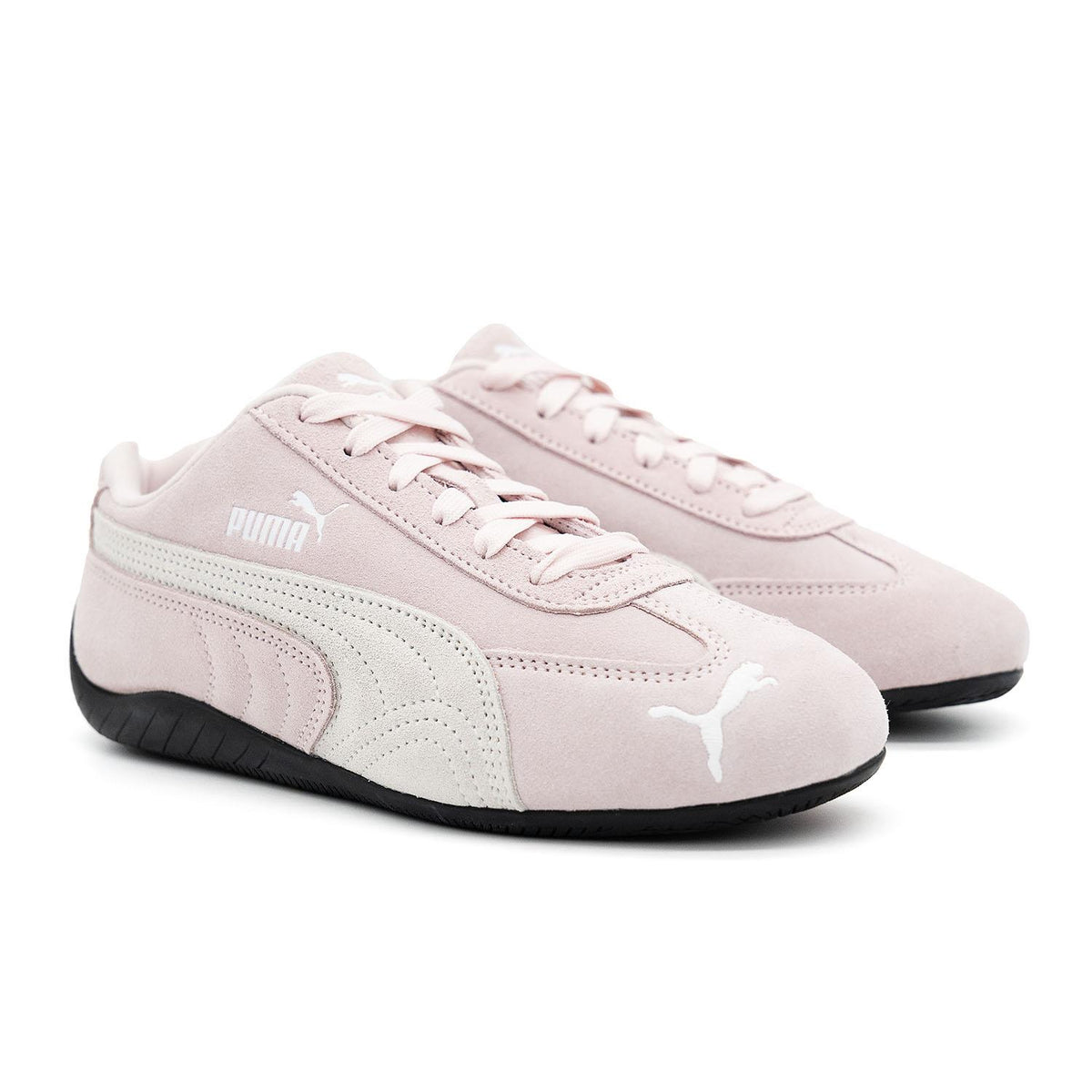 Sneakers Puma Speedcat OG Femme rose et blanc – vue 3