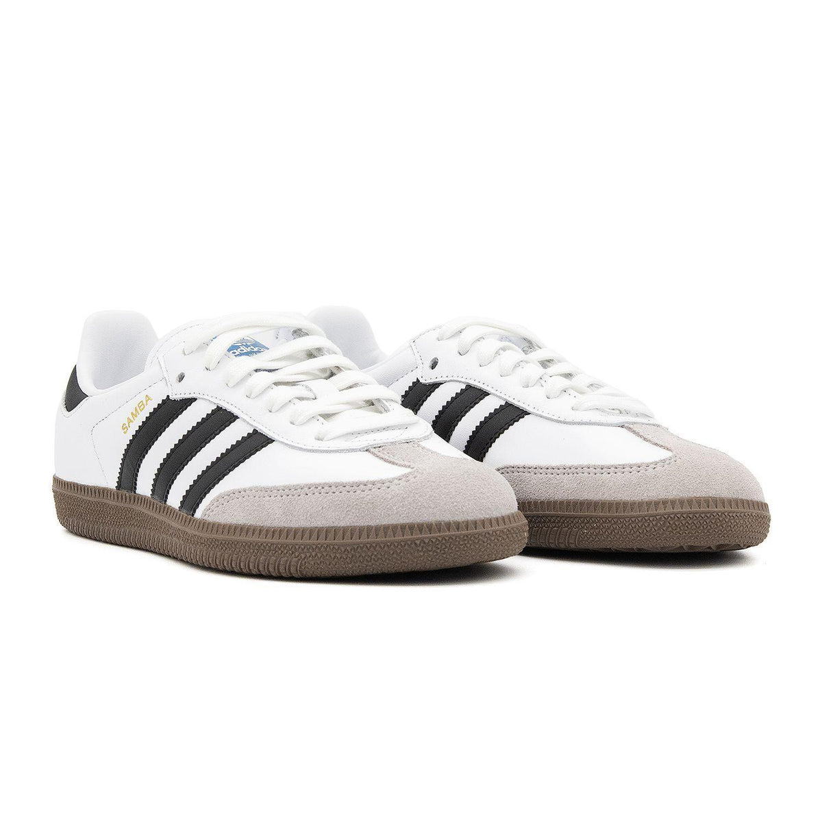 Sneakers Adidas Samba OG blanc et noir – vue 3