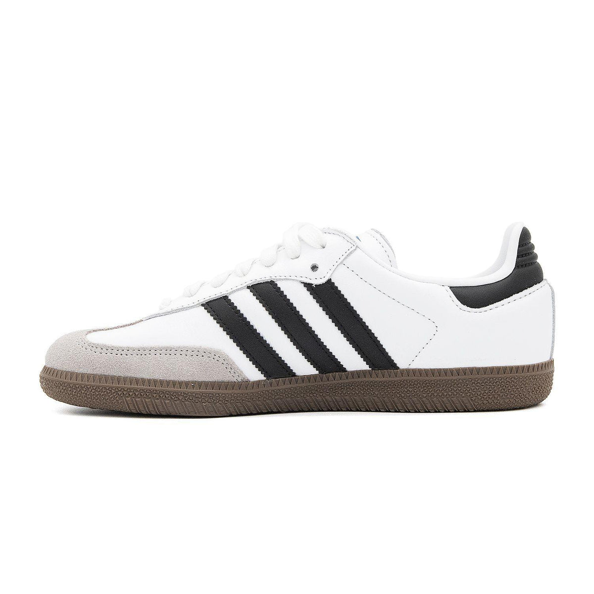 Sneakers Adidas Samba OG blanc et noir – vue 2