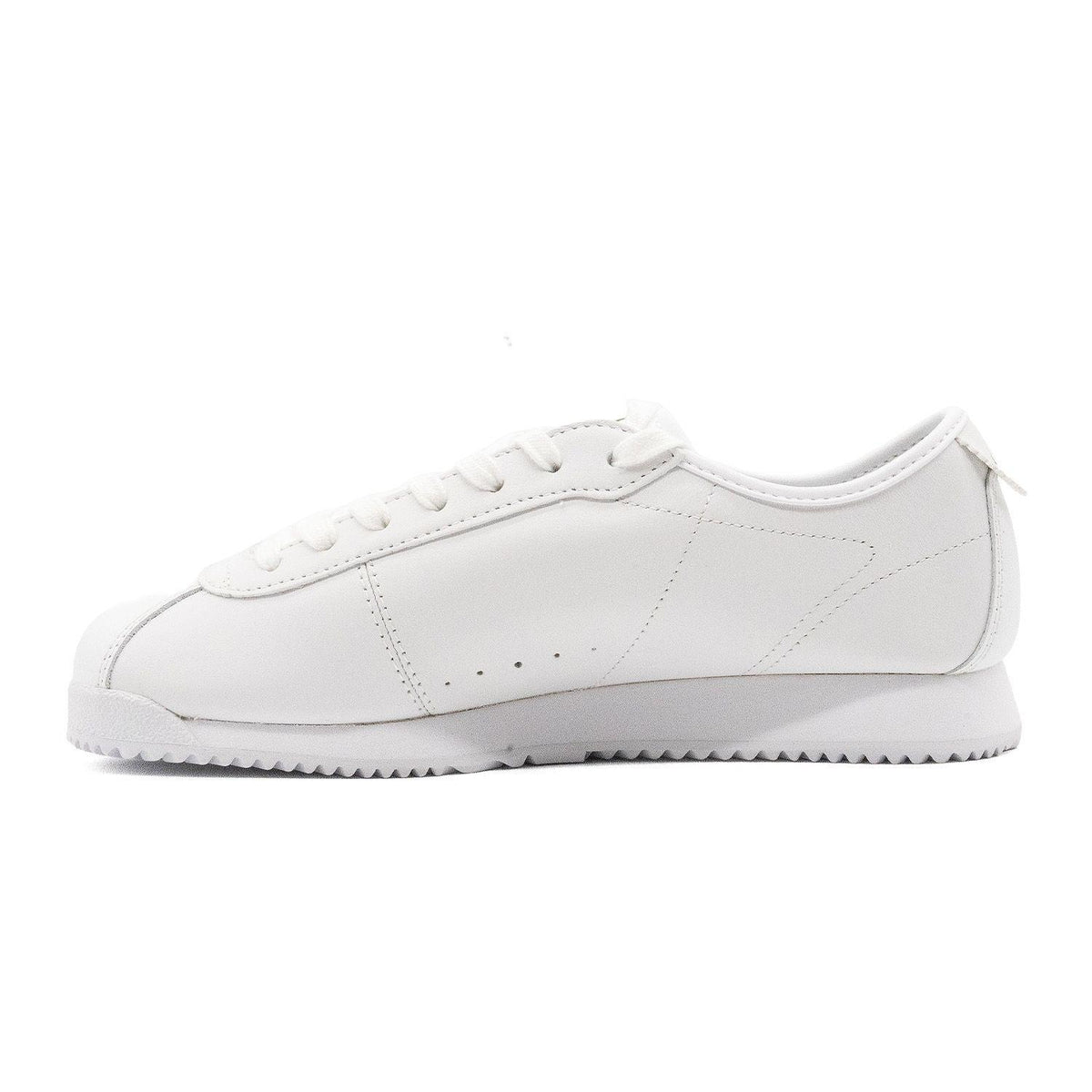 Sneakers Lacoste Club-Low écru et blanc – vue 2