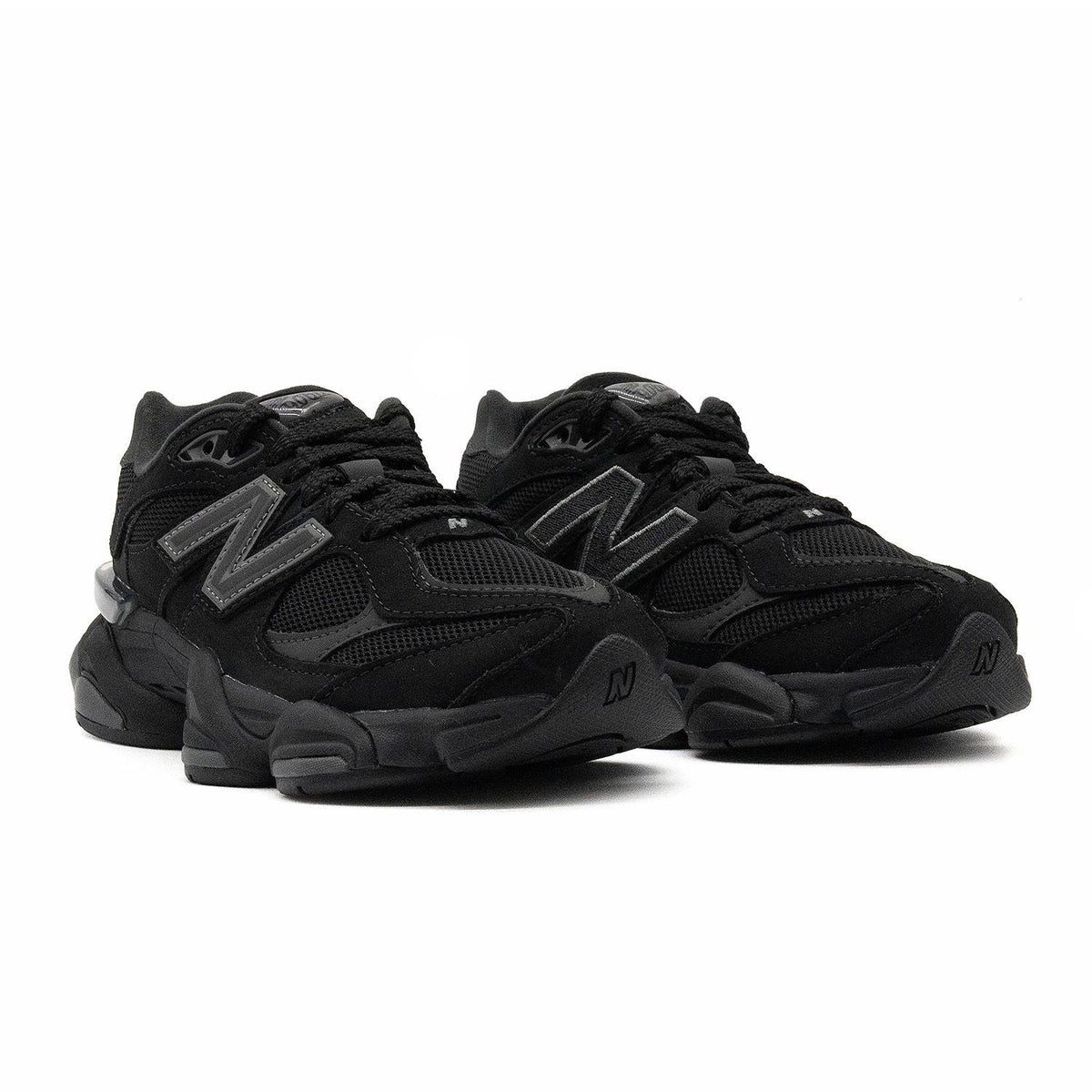 Sneakers New Balance 9060 noir – vue 3