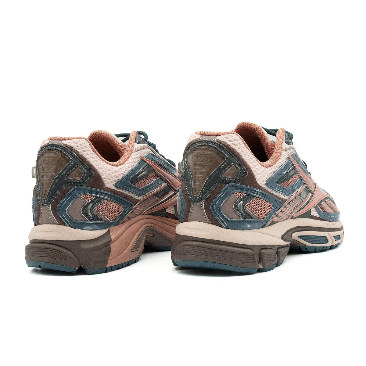 Chaussure de running Reebok Premier Road Ultra rose et bleu – vue 4