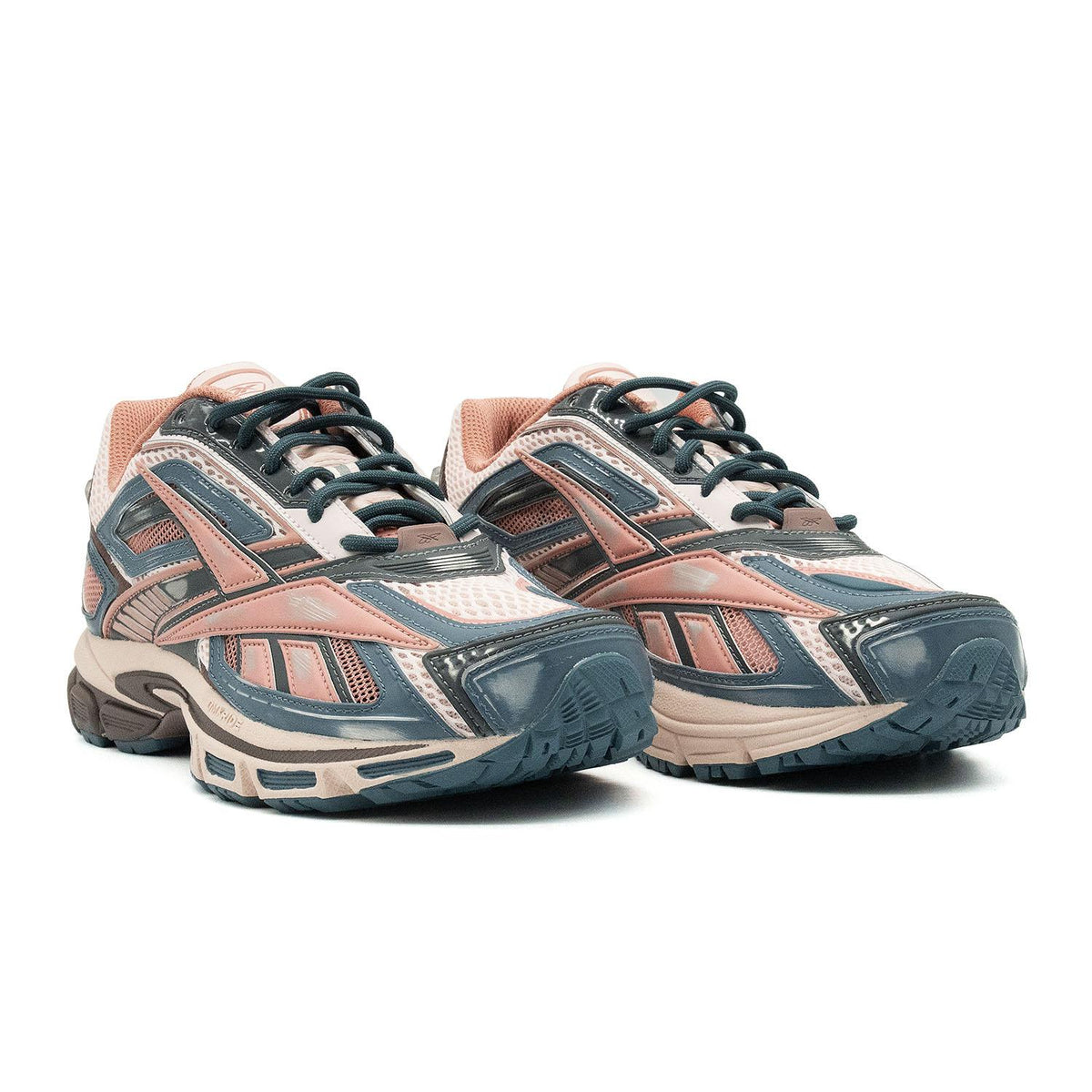 Chaussure de running Reebok Premier Road Ultra rose et bleu – vue 3
