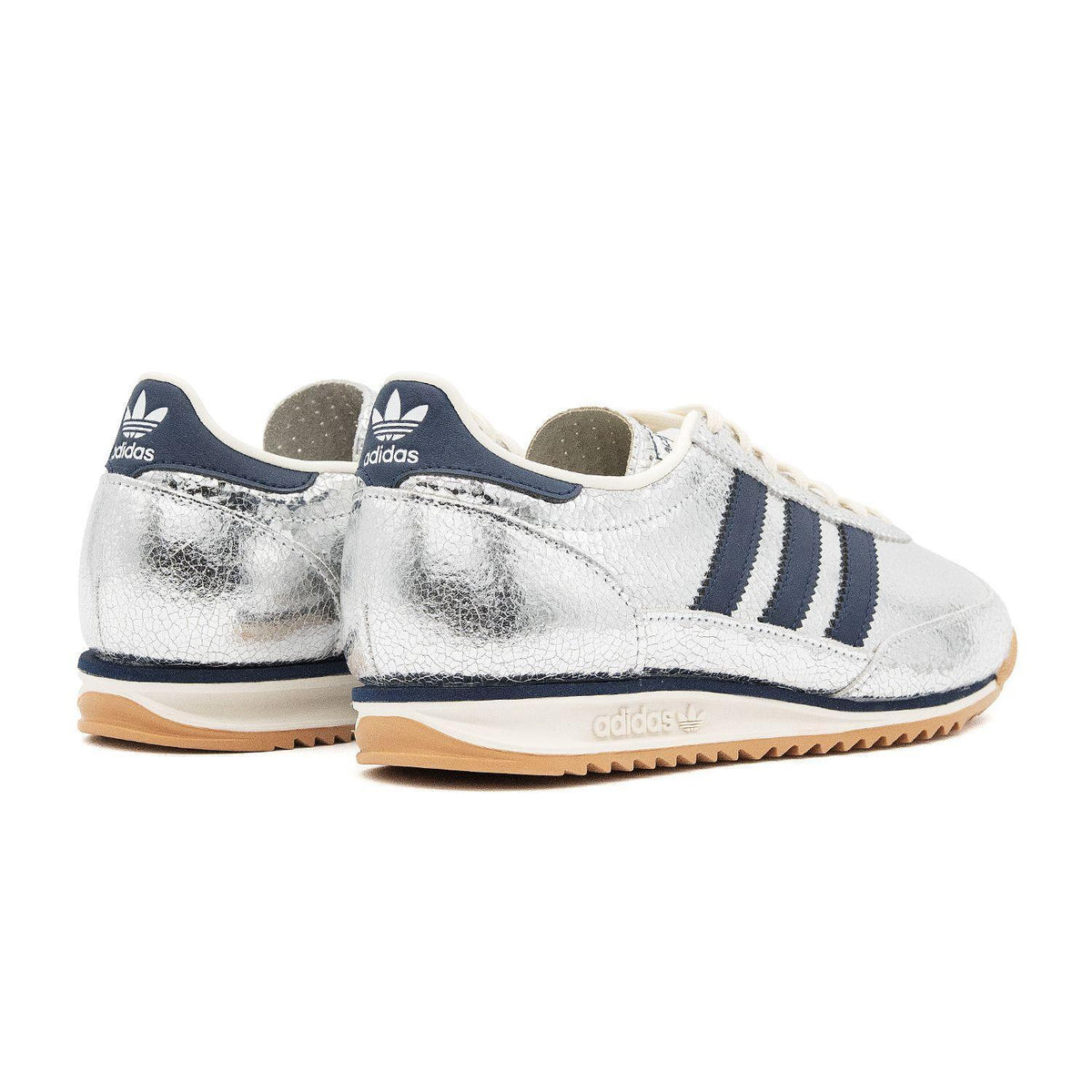 Sneakers Adidas SL 72 OG Femme argent et bleu – vue 4