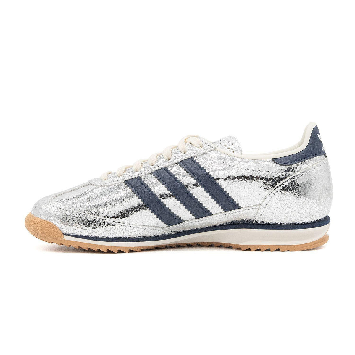 Sneakers Adidas SL 72 OG Femme argent et bleu – vue 2