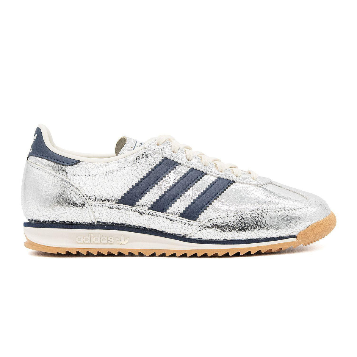 Sneakers Adidas SL 72 OG Femme argent et bleu – vue 1