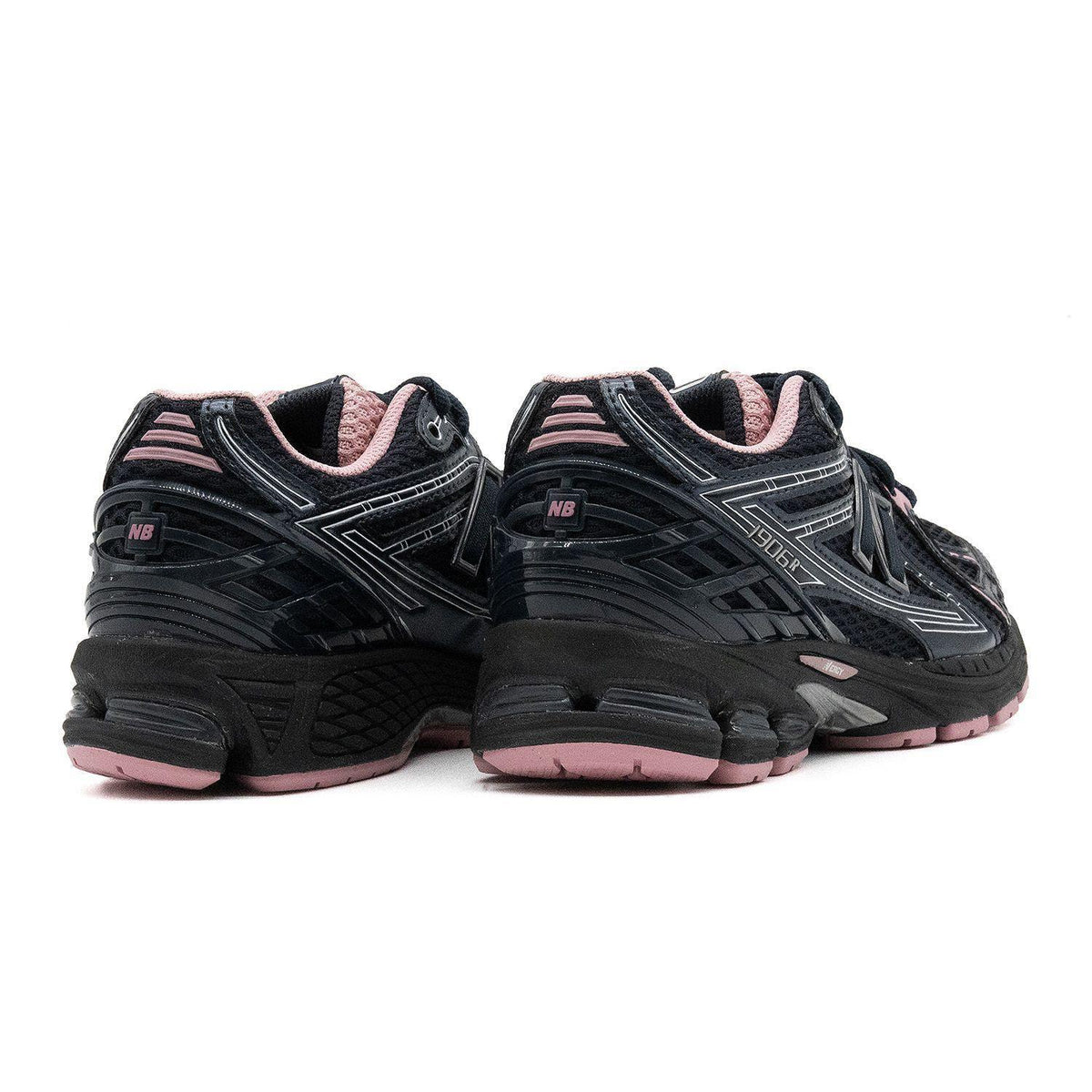 Sneakers New Balance 1906R bleu et rose – vue 4