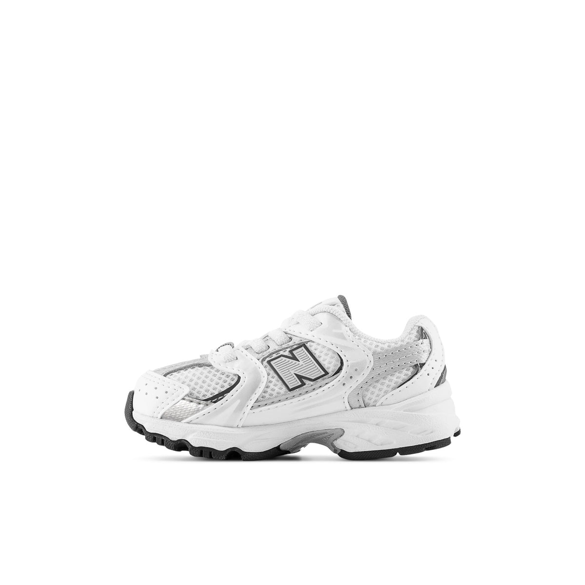 Sneakers New Balance 530 Bungee Lace Bébé blanc – vue 2