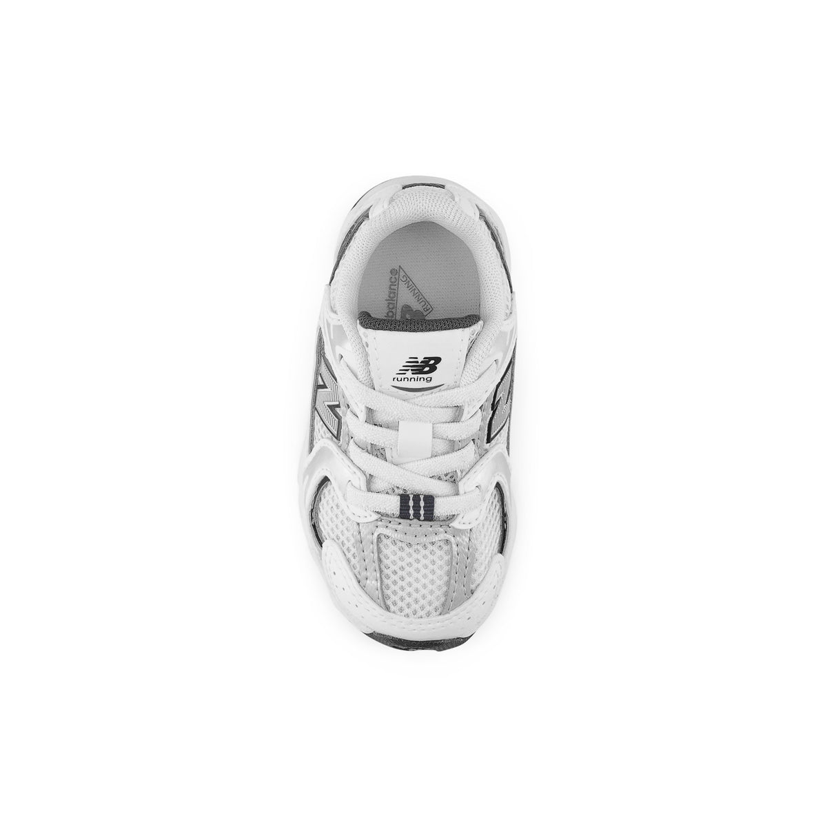 Sneakers New Balance 530 Bungee Lace Bébé blanc – vue 3