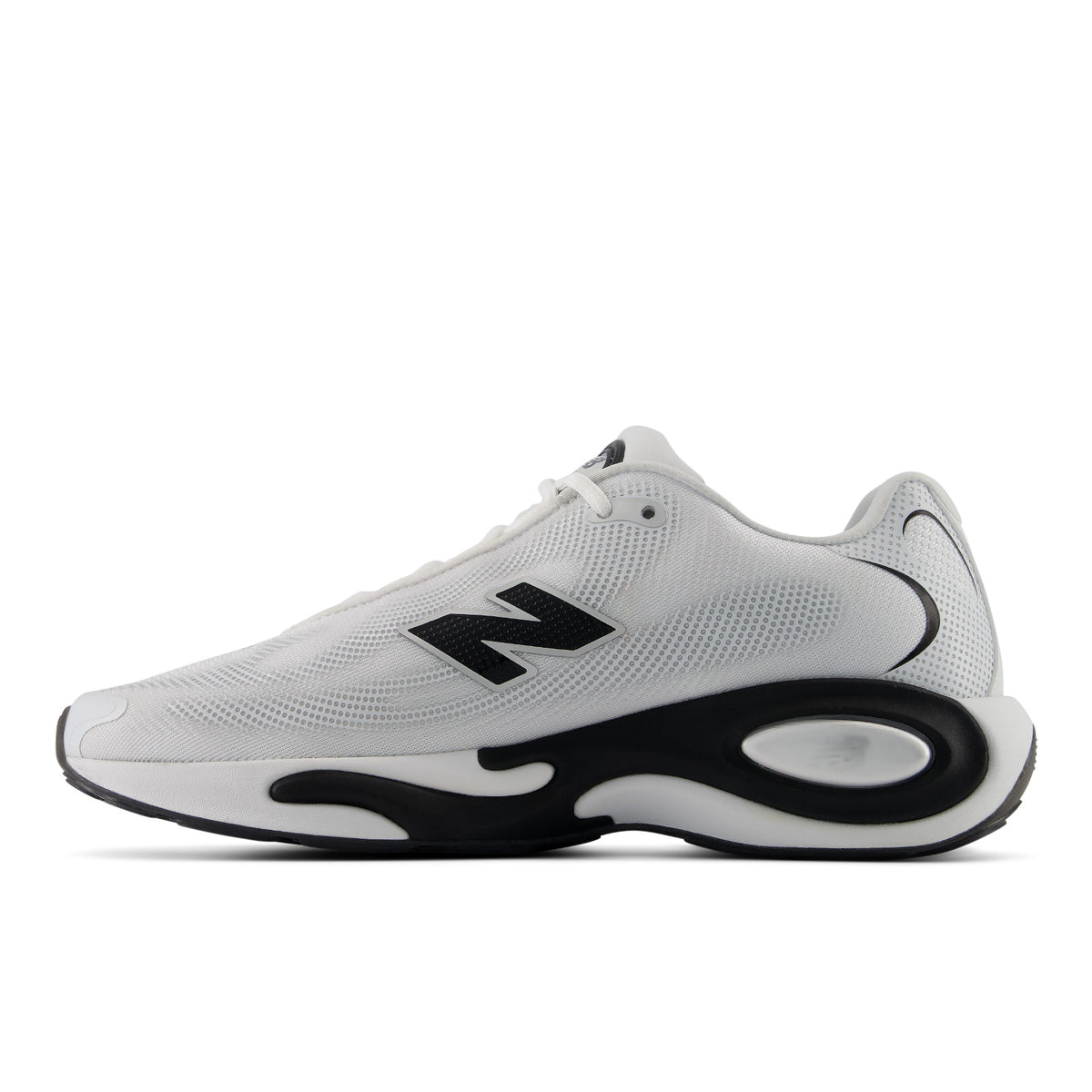 Chaussure de running New Balance AC Runner noir et blanc – vue 2