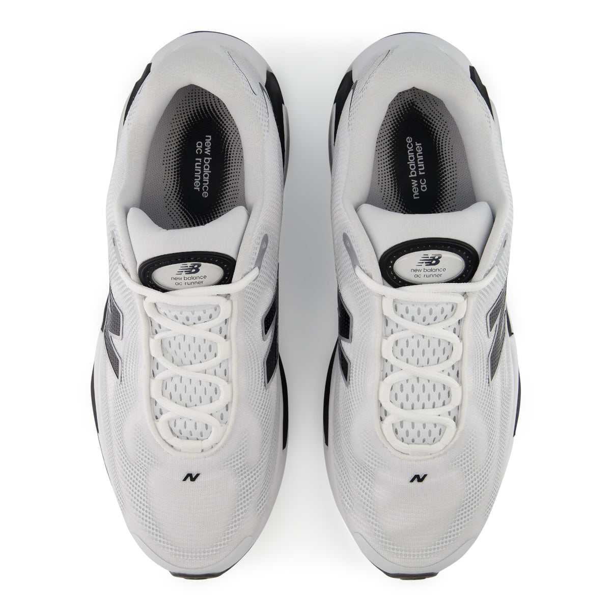 Chaussure de running New Balance AC Runner noir et blanc – vue 4