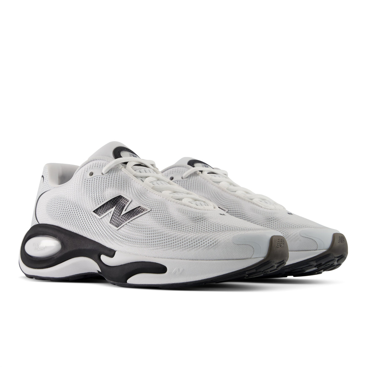 Chaussure de running New Balance AC Runner noir et blanc – vue 3