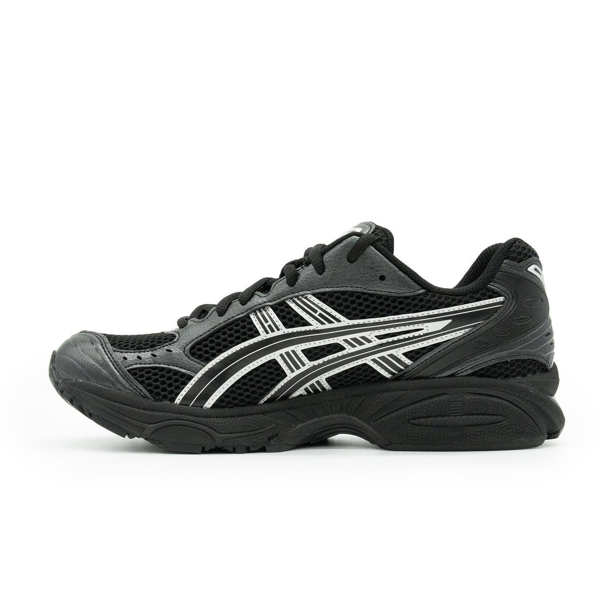 Chaussure de running Asics Gel-Kayano 14 noir et argent – vue 2