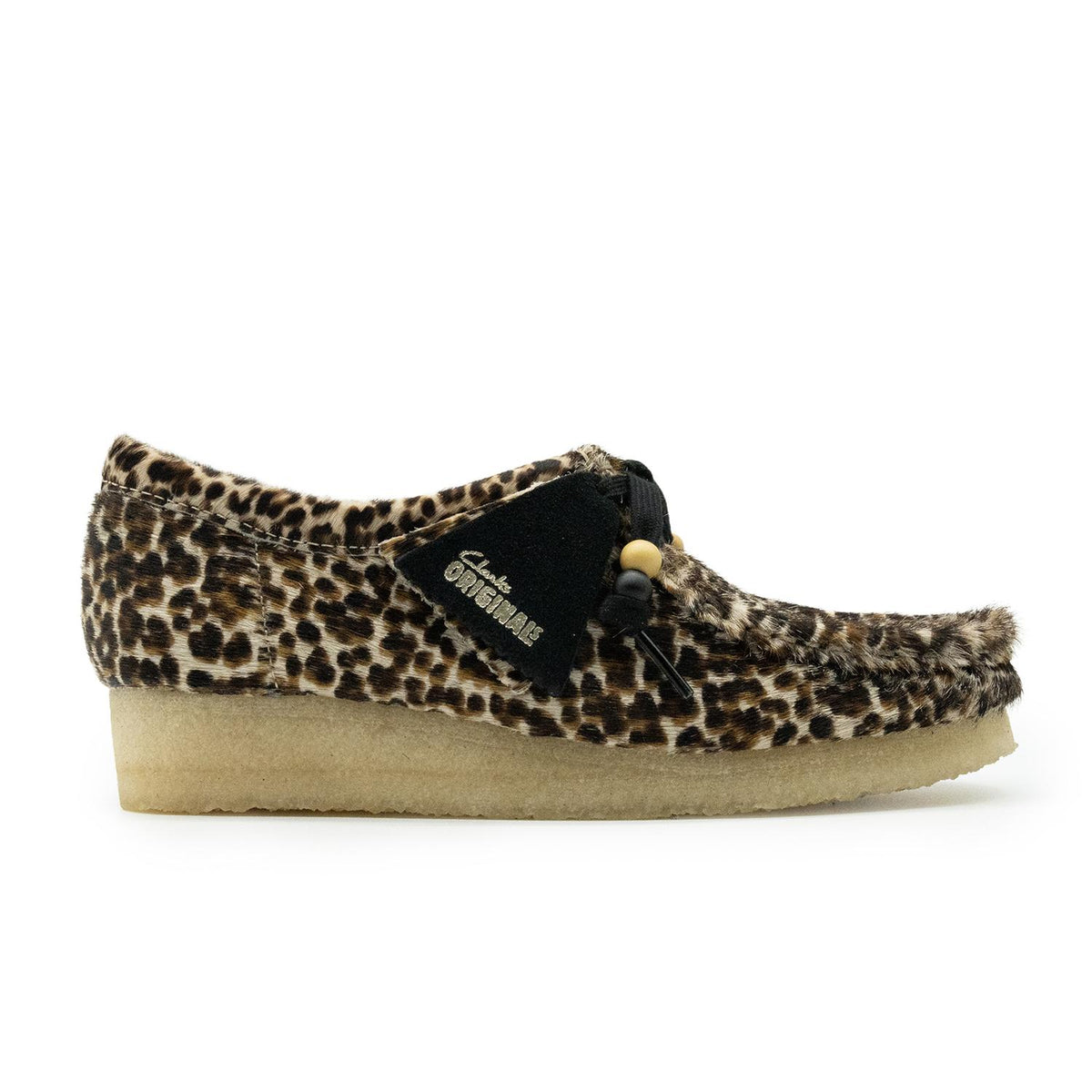Desert boot Clarks Wallabee imprimé – vue 1