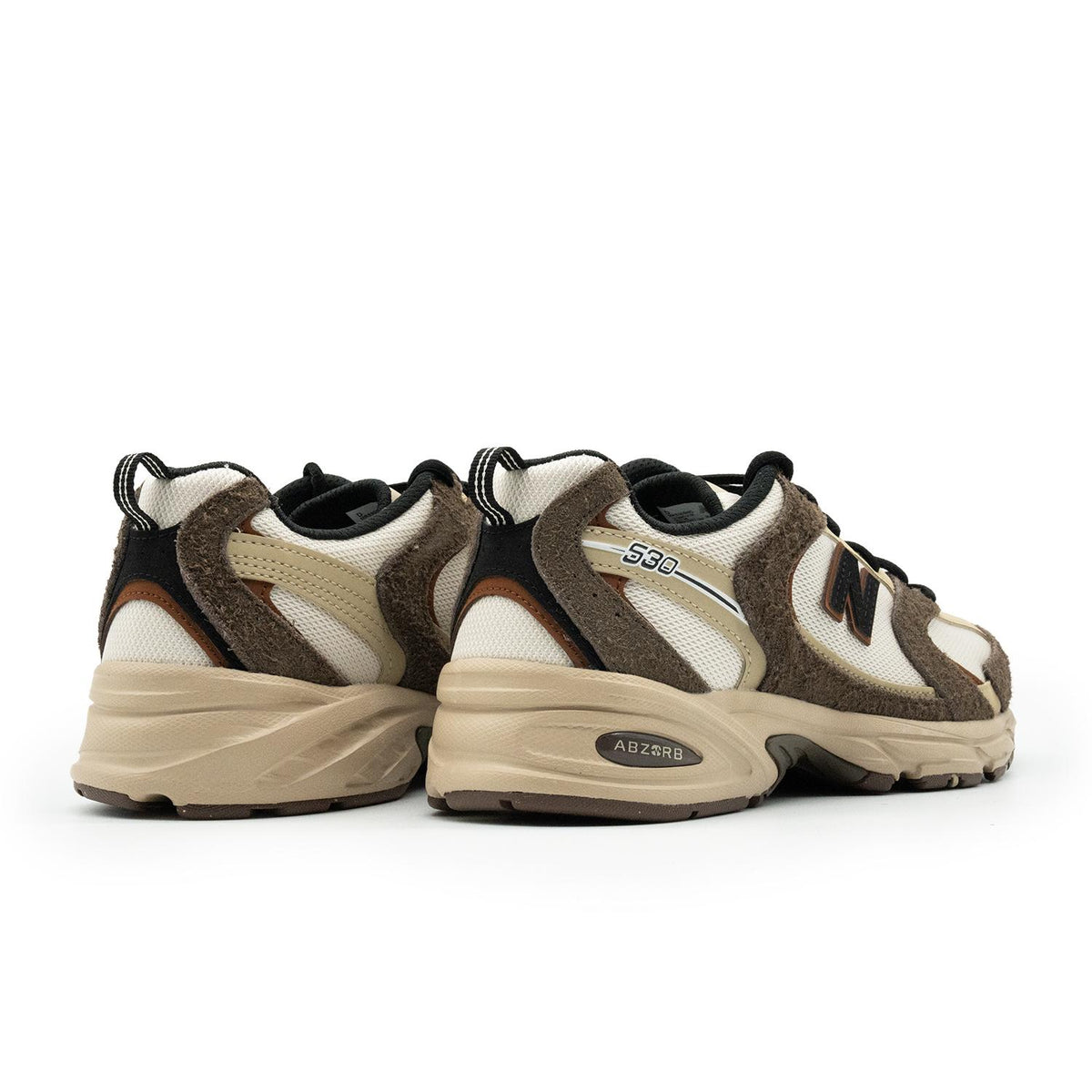 Sneakers New Balance 530 marron – vue 4