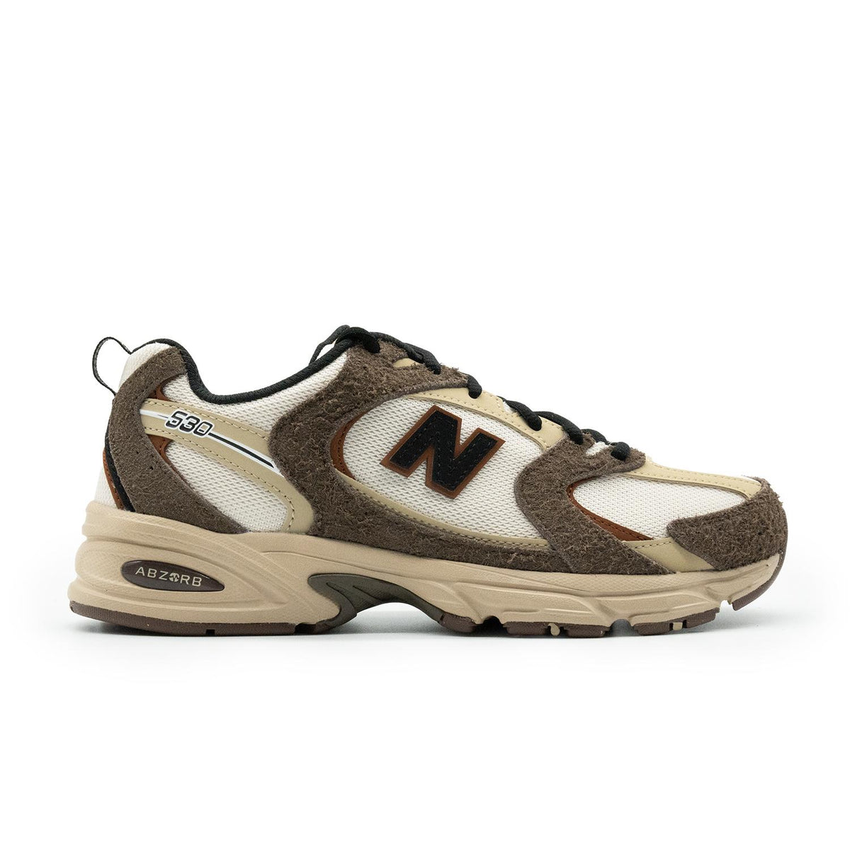 Sneakers New Balance 530 marron – vue 1