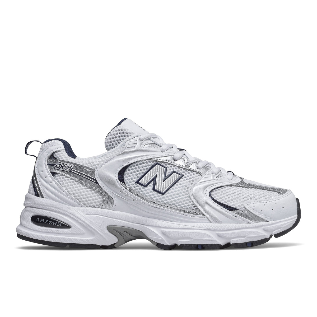 Sneakers New Balance 530 blanc – vue 1