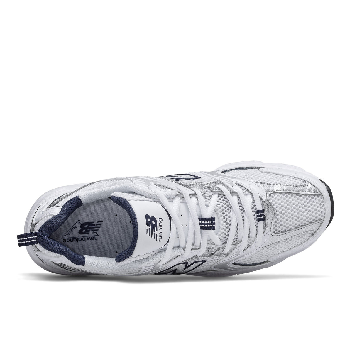 Sneakers New Balance 530 blanc – vue 3