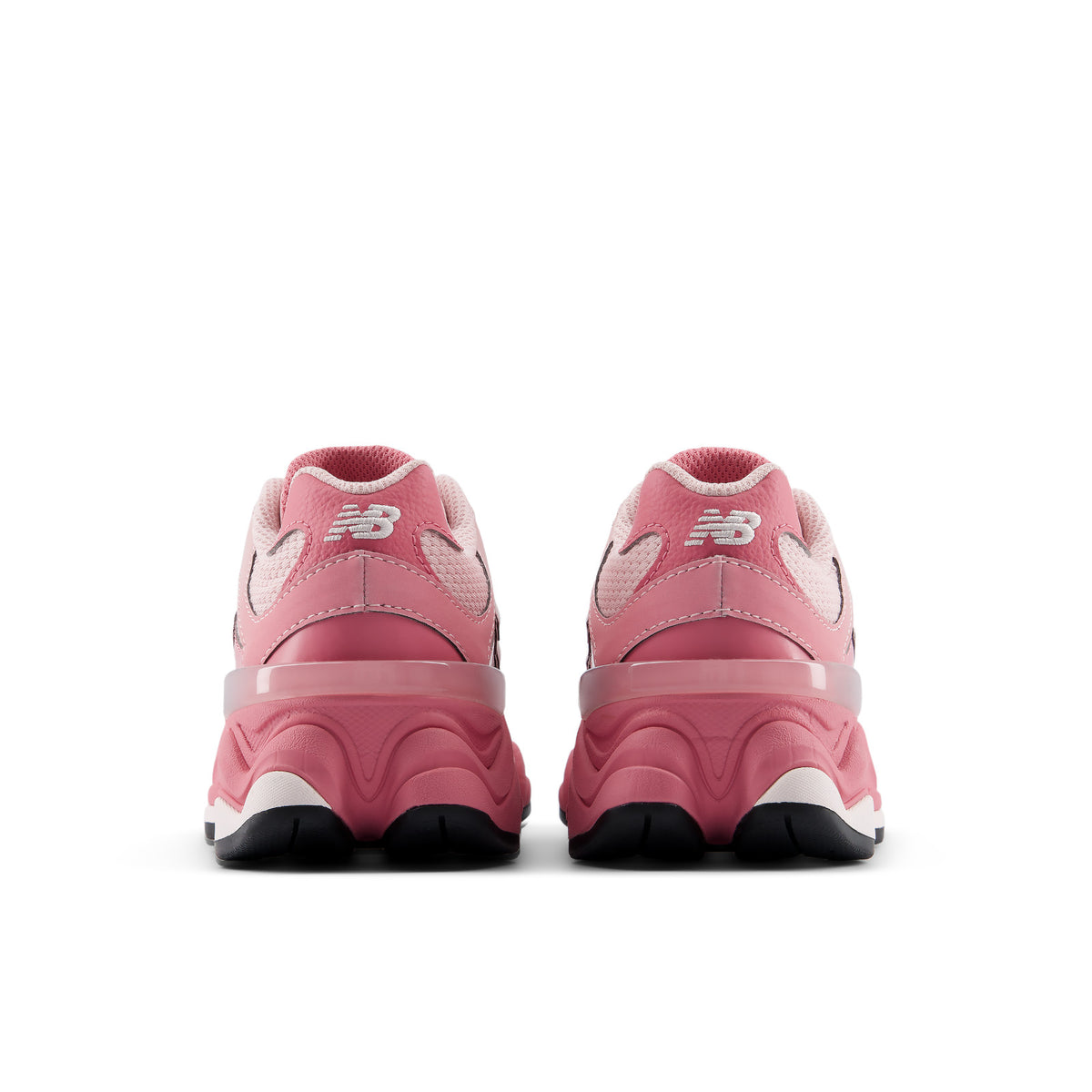 Sneakers New Balance 9060 Lace Enfant rose – vue 5