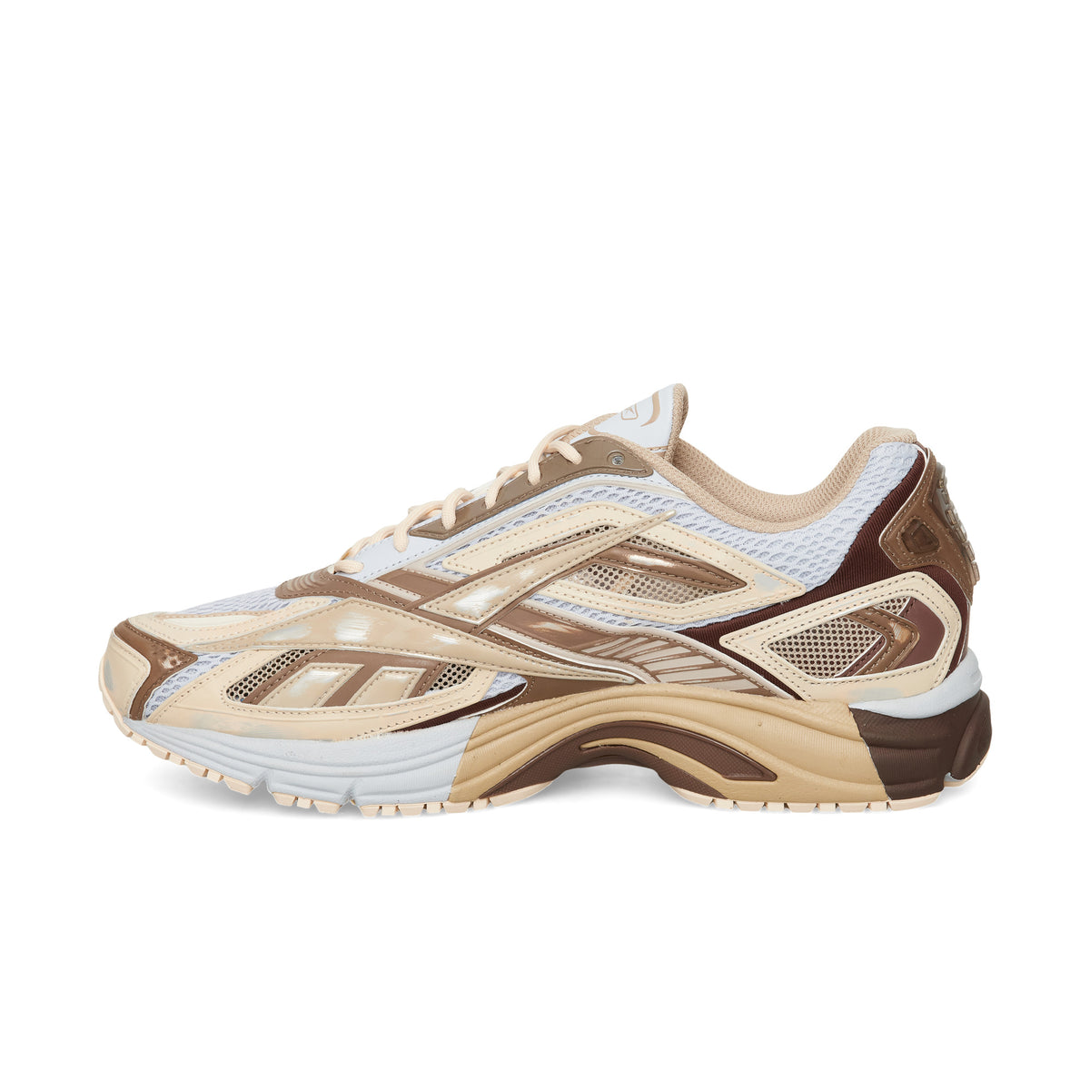 Chaussure de running Reebok Premier Road Ultra beige et marron – profil intérieur