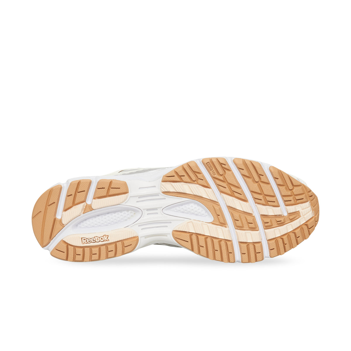 Chaussure de running Reebok Premier Road Ultra blanc et argent – semelle extérieure