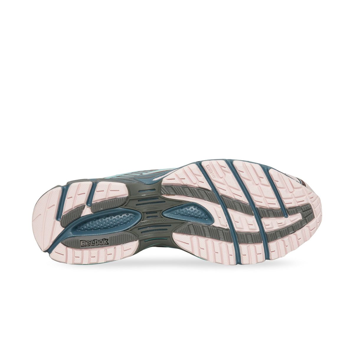 Chaussure de running Reebok Premier Road Ultra bleu et rose – semelle extérieure