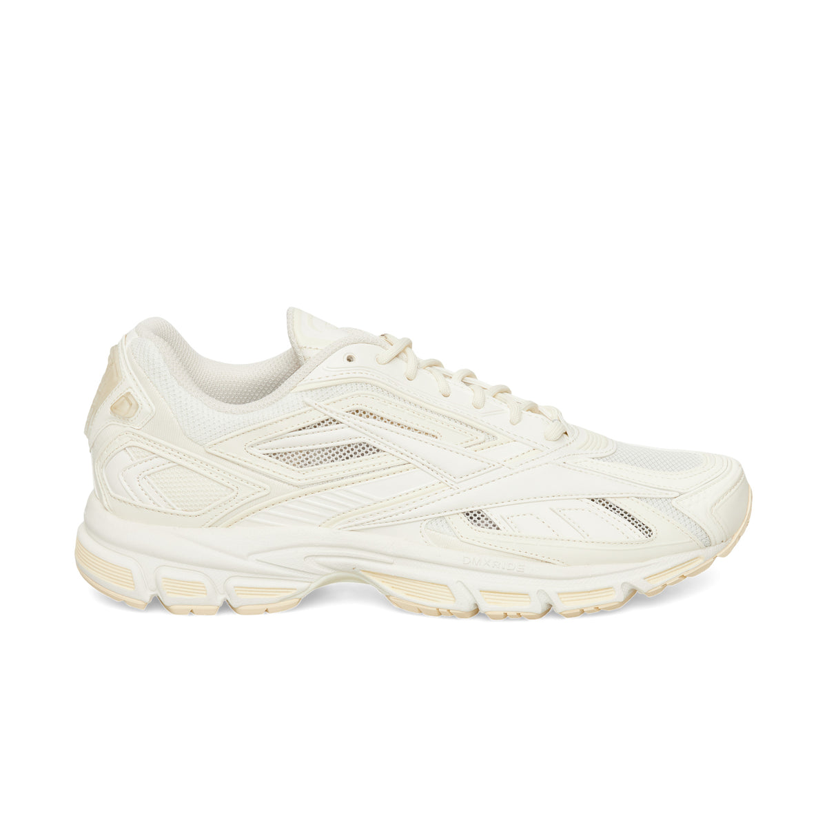 Chaussure de running Reebok Premier Road Ultra écru – vue de profil