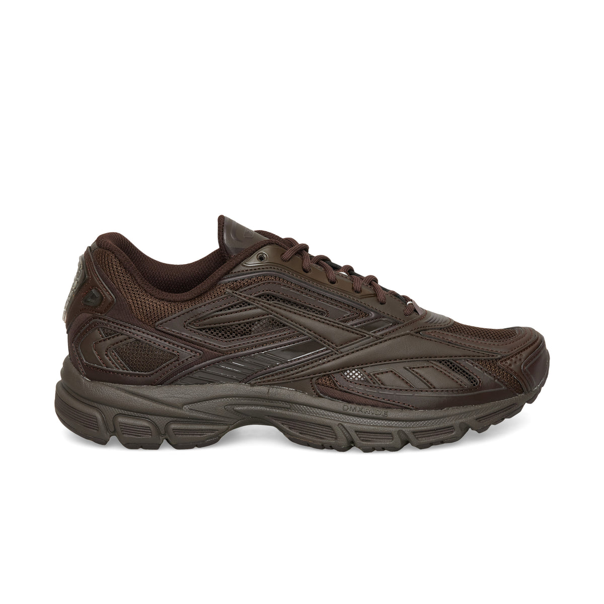 Chaussure de running Reebok Premier Road Ultra marron – vue de profil