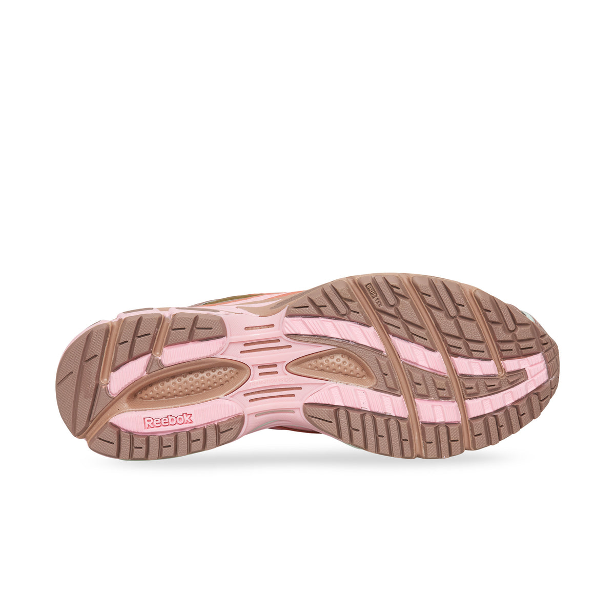 Chaussure de running Reebok Premier Road Ultra rouge et rose – semelle extérieure