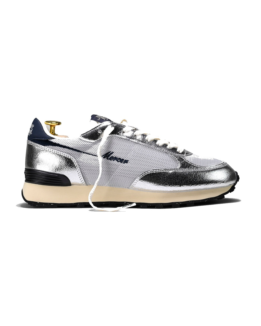Sneakers The Mercer Re-Racer Femme argent – vue 1