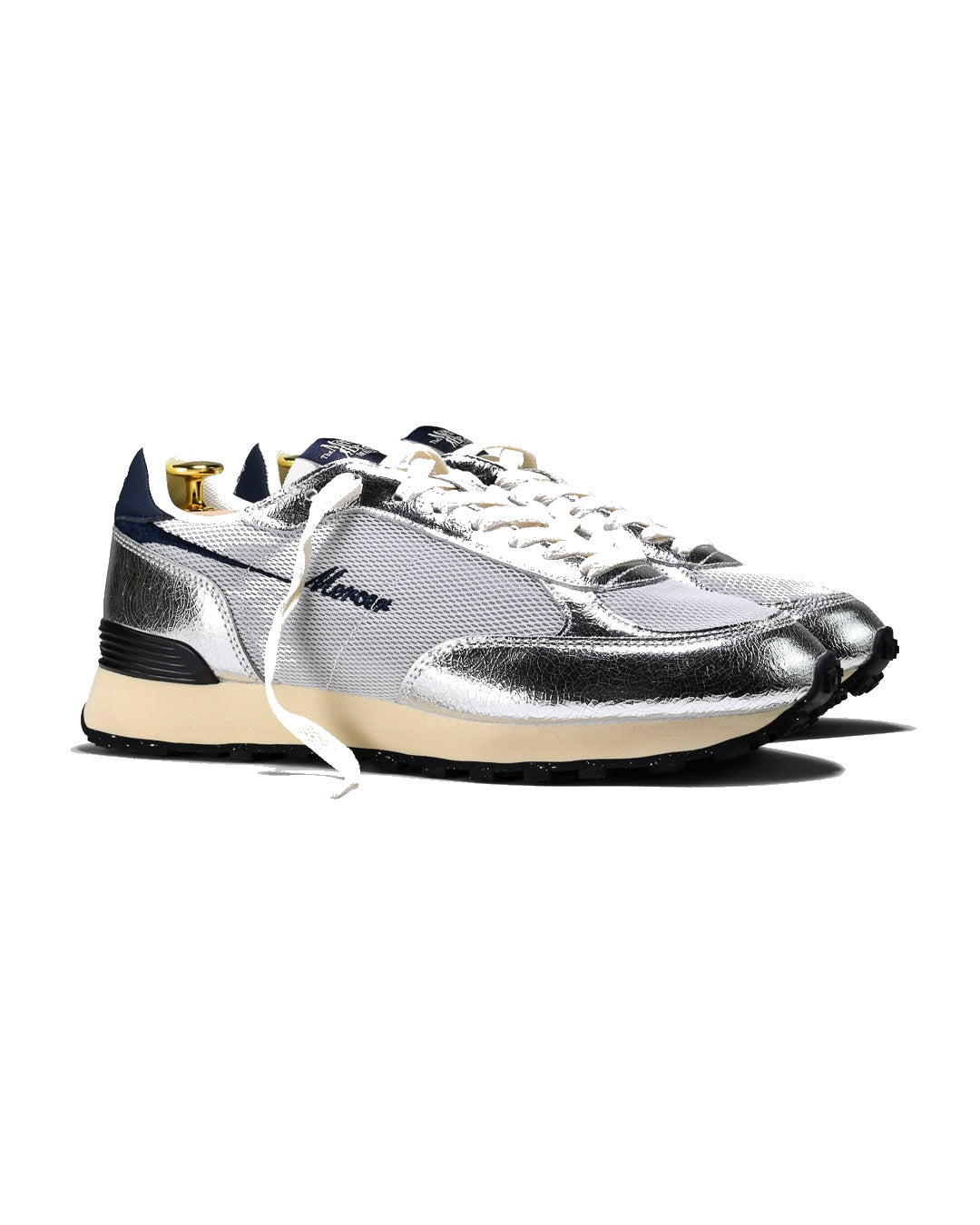 Sneakers The Mercer Re-Racer Femme argent – vue 2
