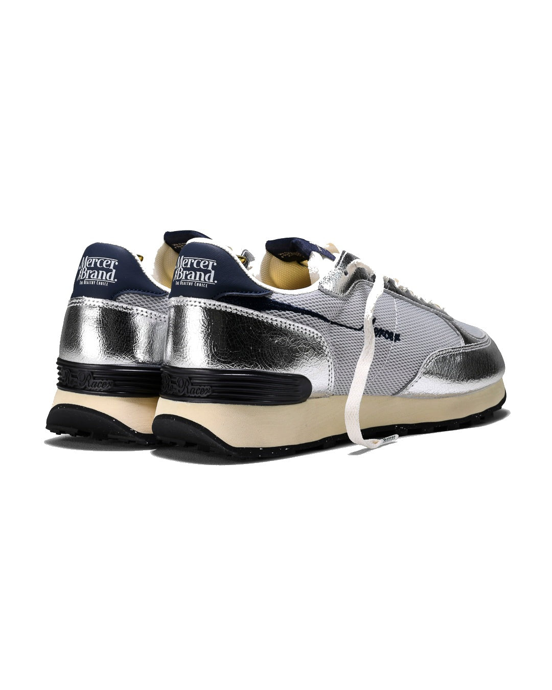 Sneakers The Mercer Re-Racer Femme argent – vue 3