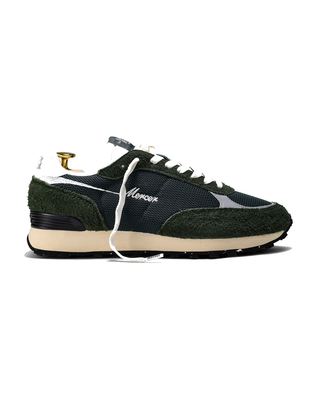 Sneakers The Mercer Re-Racer vert – vue 1
