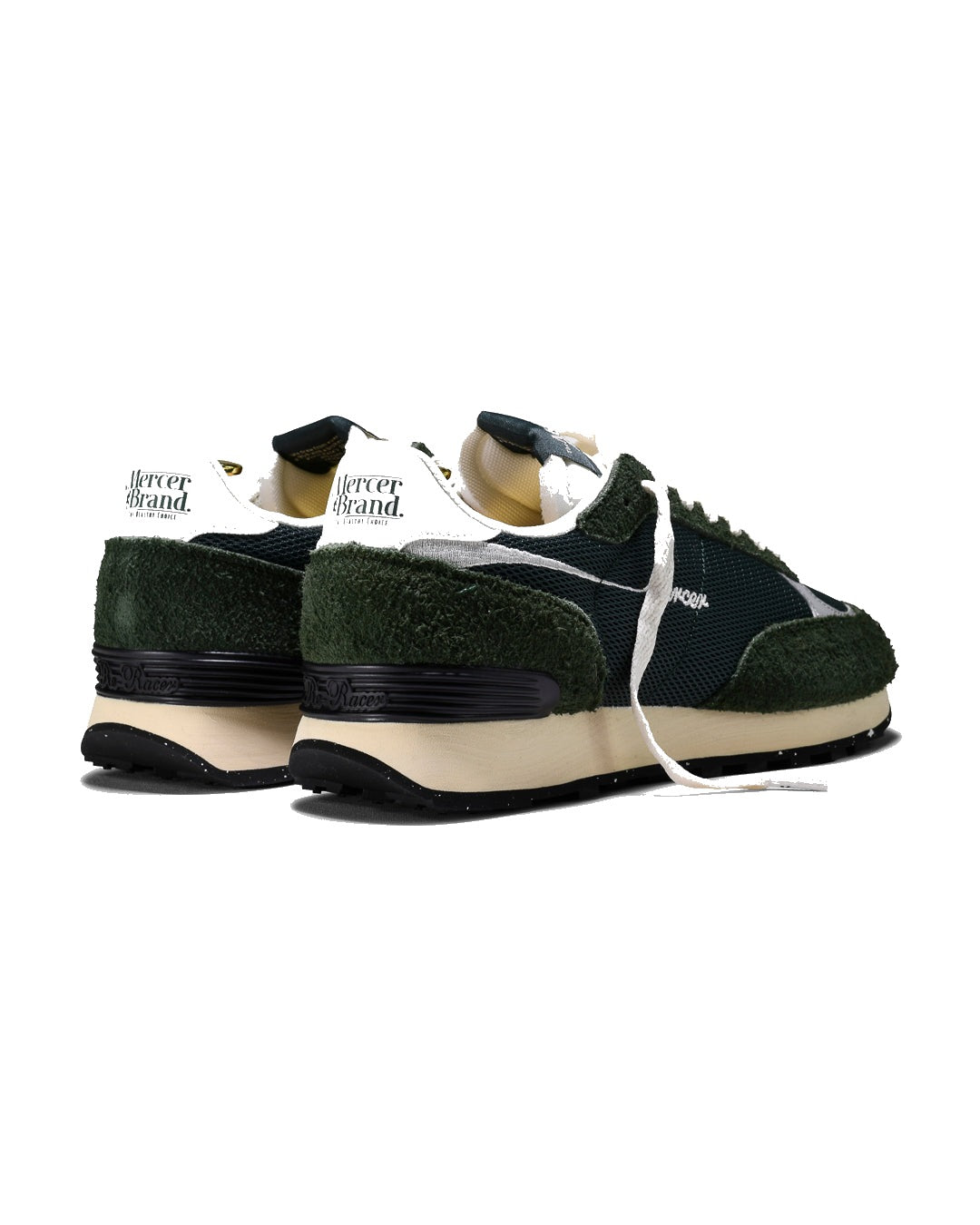 Sneakers The Mercer Re-Racer vert – vue 3