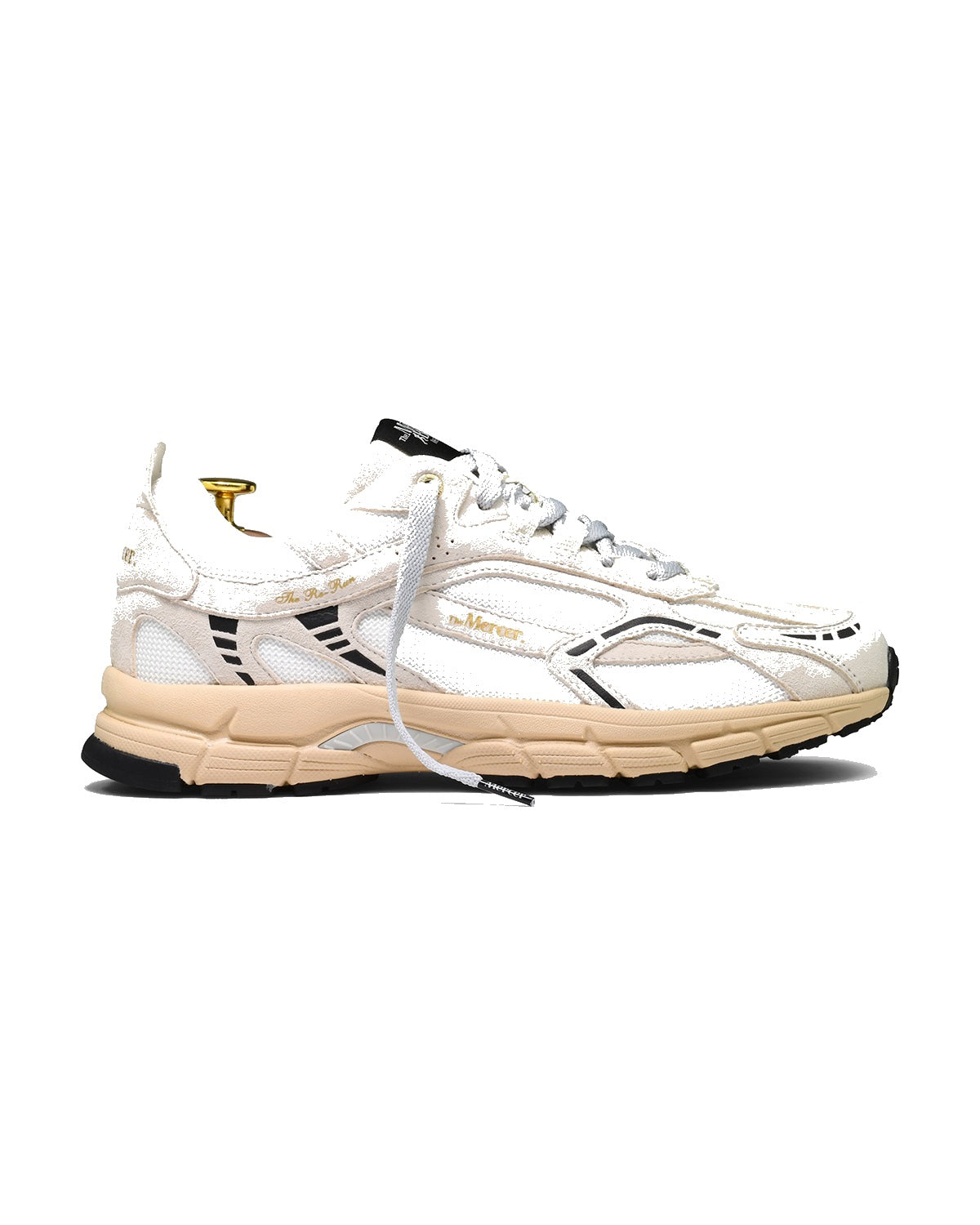 Sneakers The Mercer Re-Run beige et écru – vue 1