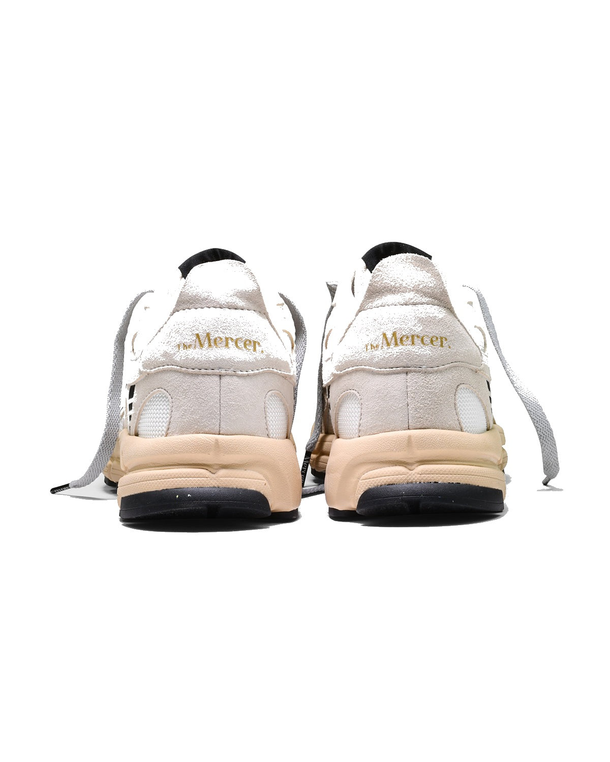 Sneakers The Mercer Re-Run beige et écru – vue 4