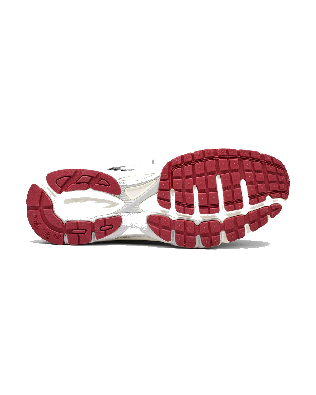 Sneakers The Mercer Re-Run blanc et argent – vue 5