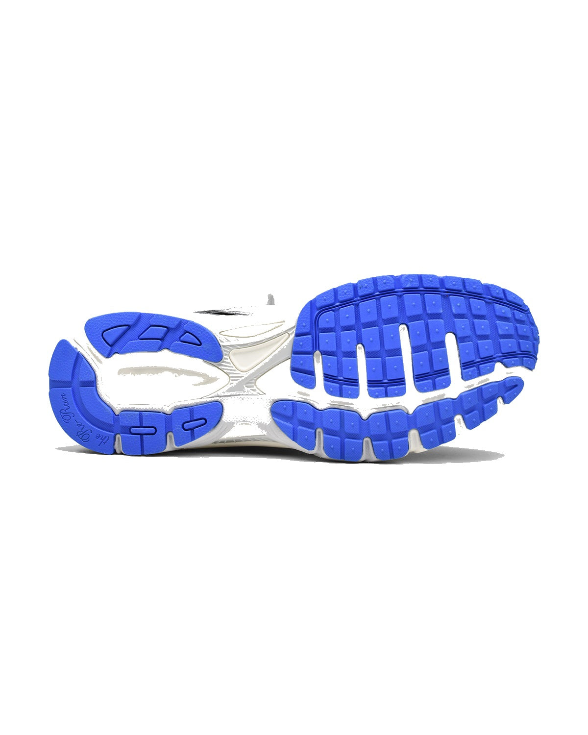 Sneakers The Mercer Re-Run blanc et bleu – vue 5