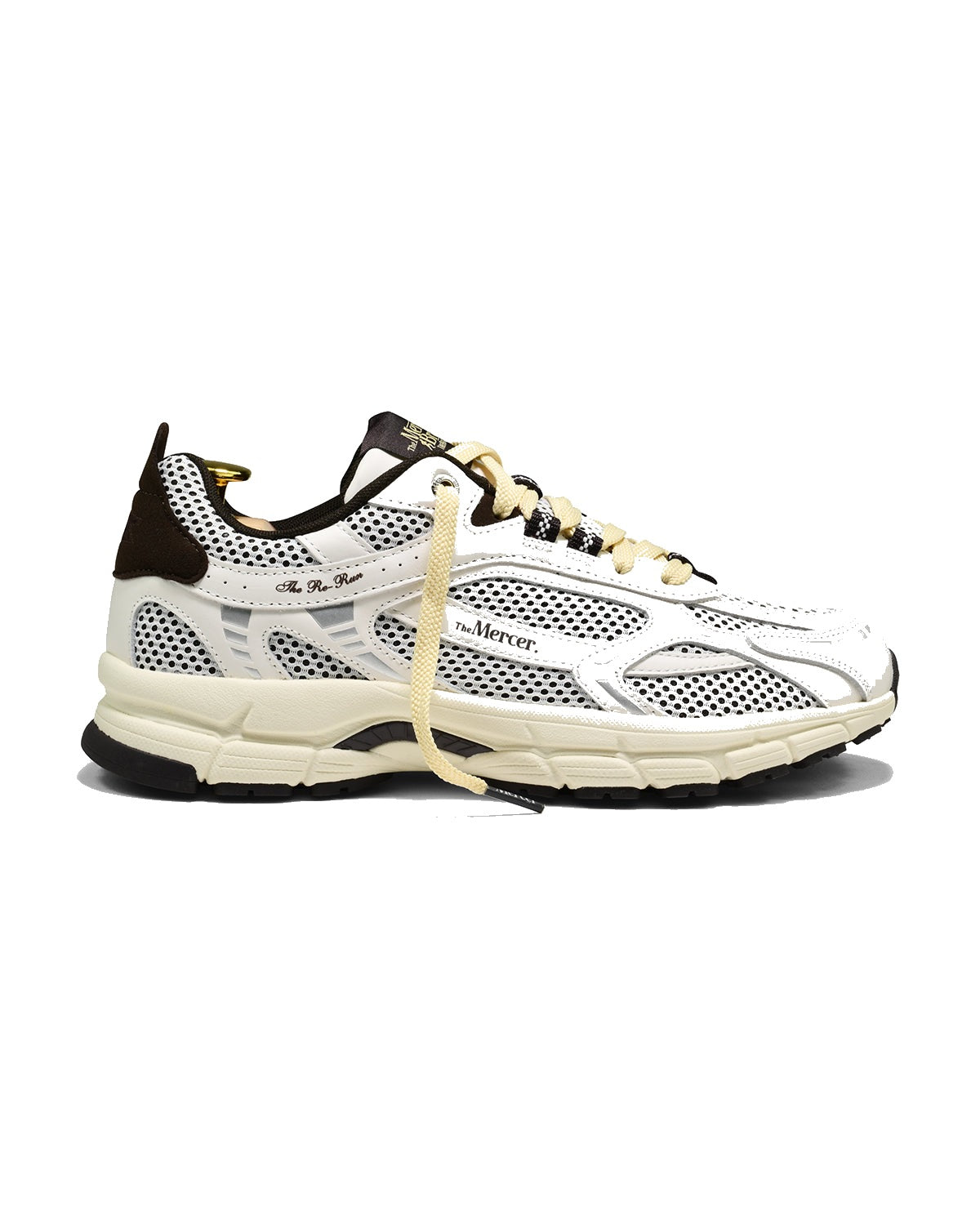 Sneakers The Mercer Re-Run blanc – vue 1