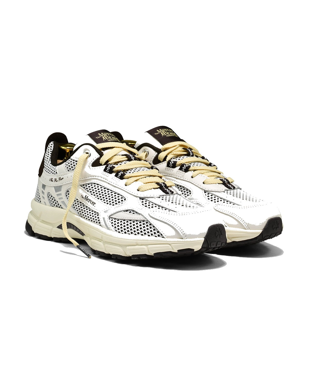 Sneakers The Mercer Re-Run blanc – vue 2