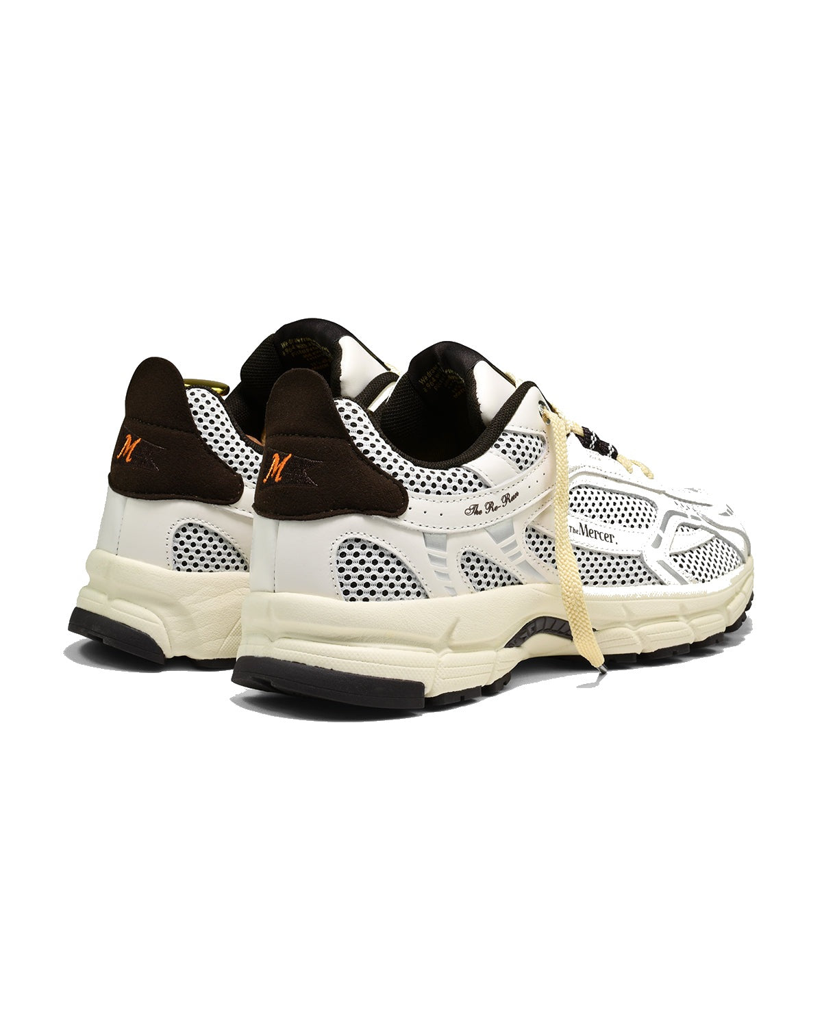 Sneakers The Mercer Re-Run blanc – vue 3