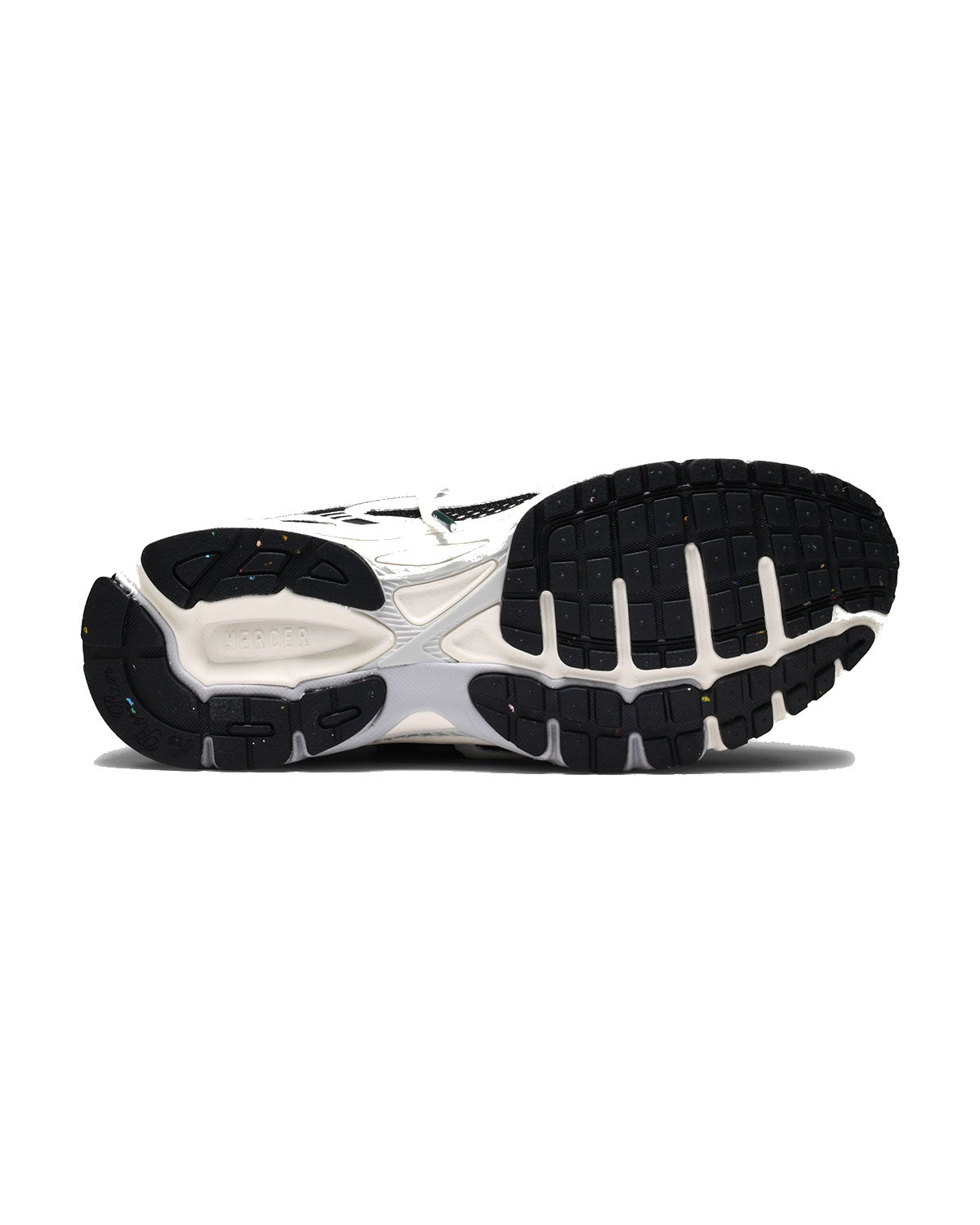 Sneakers The Mercer Re-Run blanc et noir – vue 4