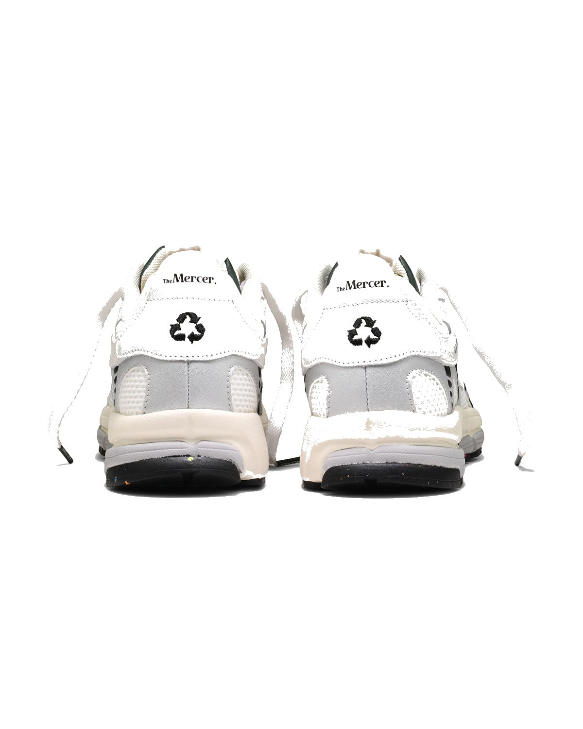 Sneakers The Mercer Re-Run blanc et vert – vue 4