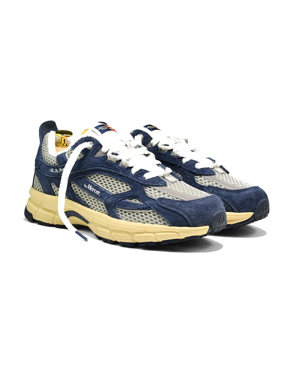 Sneakers The Mercer Re-Run Americana bleu – vue 2