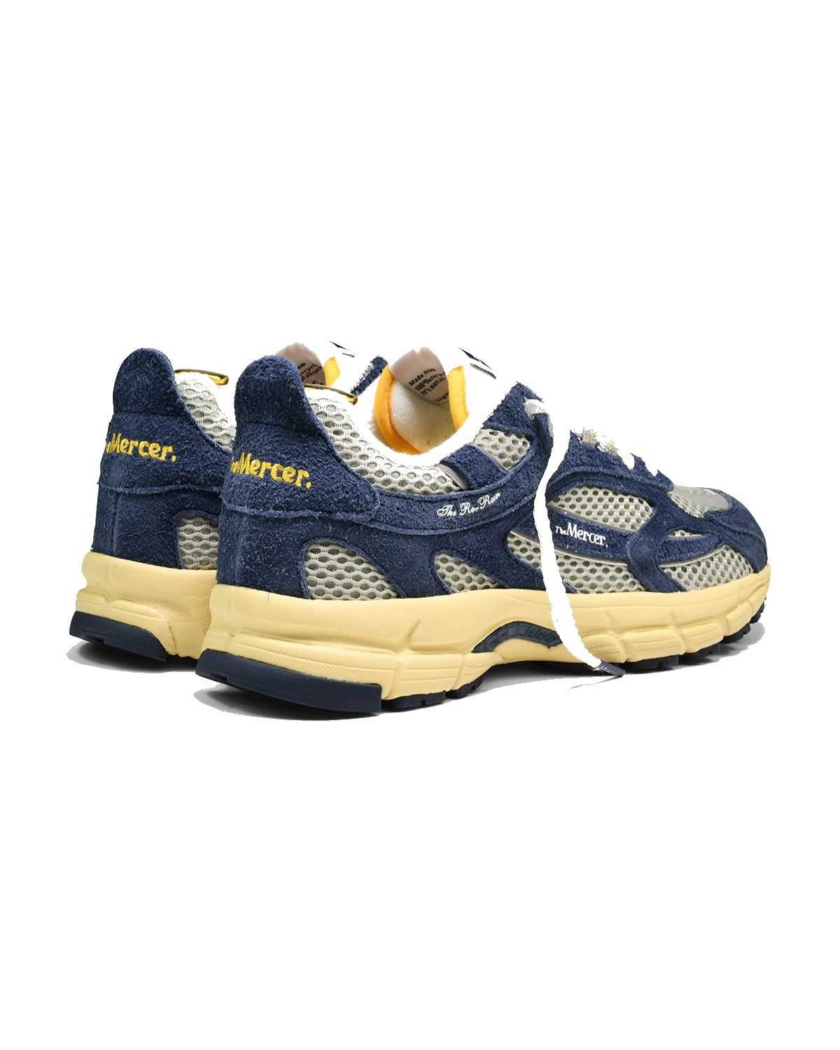 Sneakers The Mercer Re-Run Americana bleu – vue 3