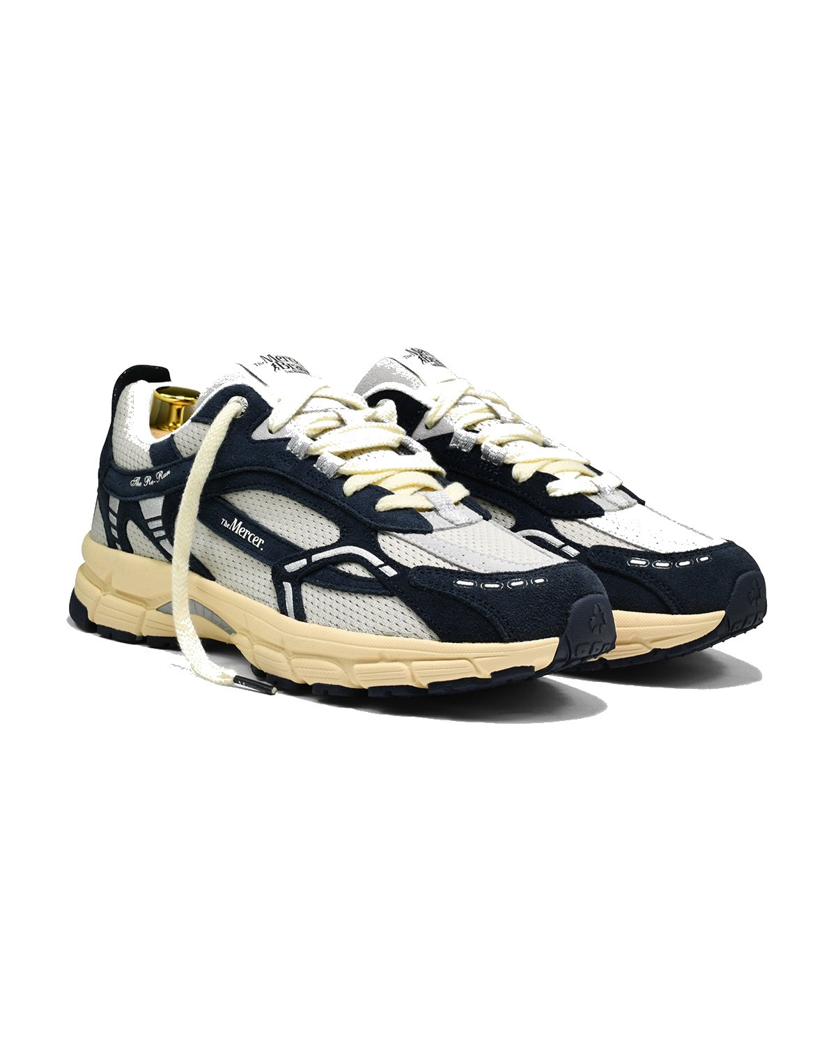 Sneakers The Mercer Re-Run bleu – vue 2