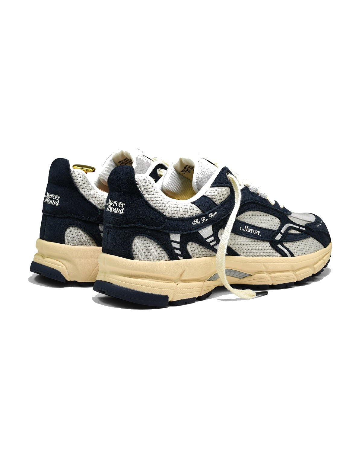 Sneakers The Mercer Re-Run bleu – vue 3